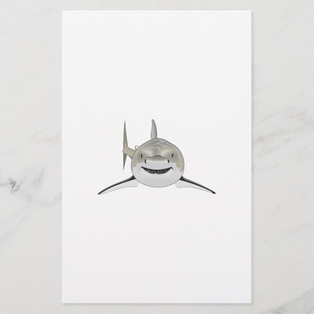 GREAT WHITE SHARK (Front)