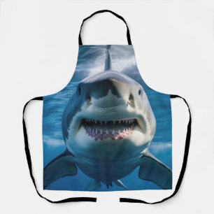 Great White Shark Apron