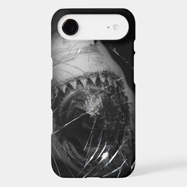 Great White Shark Attack iPhone 7 cover (Back)