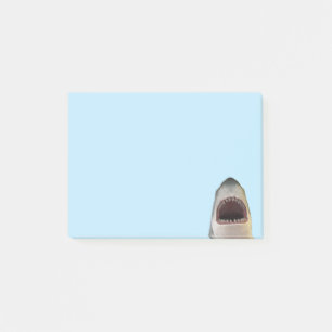 Great White Shark Attack Post-it Notes