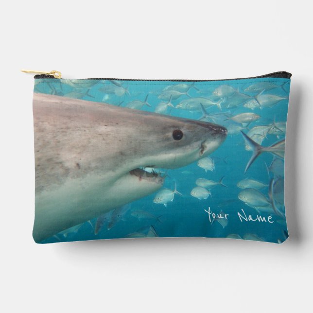 Great White Shark Australia Accessory Pouch (Front)