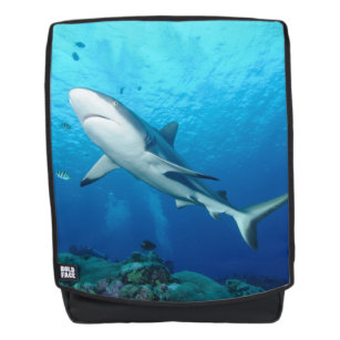 Great White Shark Backpack