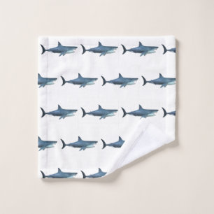 Great White Shark  Bath Towel Set