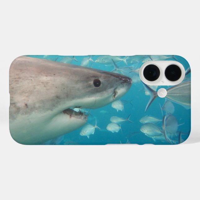 Great White Shark Case-Mate iPhone Case (Back (Horizontal))