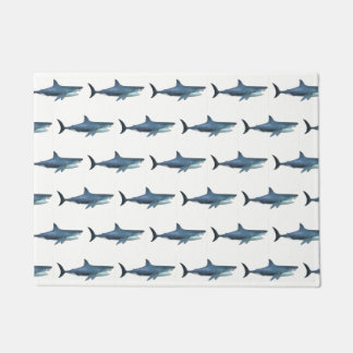 Great White Shark  Doormat