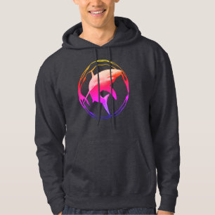 Great White Shark Graphic Design Hoodie