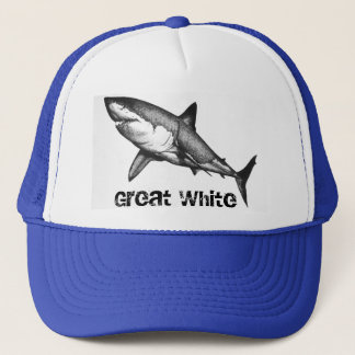 Great White Shark Hat
