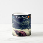 Great white shark jaws coffee mug<br><div class="desc">This is a closeup photo I took of a great white shark in South Africa</div>