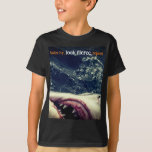 Great white shark jaws T-Shirt<br><div class="desc">This is a closeup photo I took of a great white shark in South Africa</div>