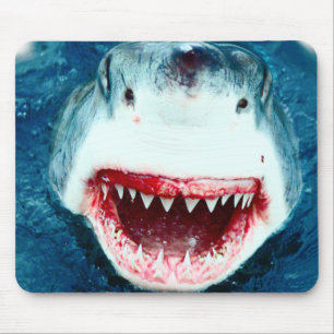 Great White Shark Mouse Pad