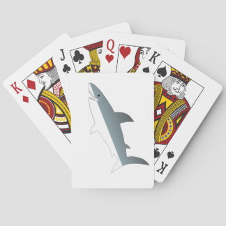 Great White Shark Mug Playing Cards