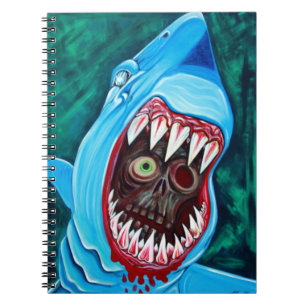 Great White Shark Notebook