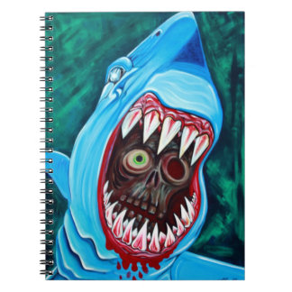 Great White Shark Notebook