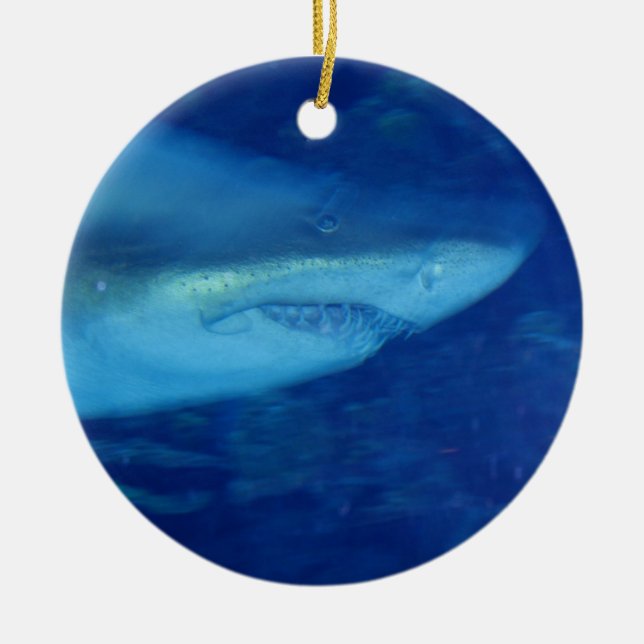 Great White Shark Ornament (Front)