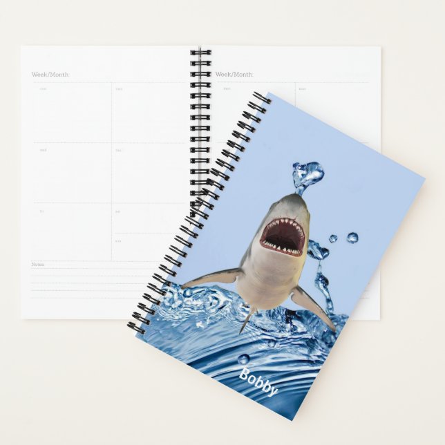 Great White Shark Planner (Display)