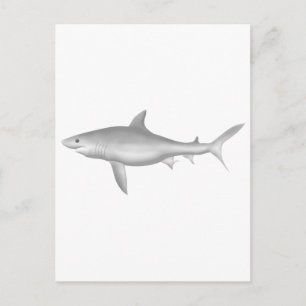Great White Shark Postcard
