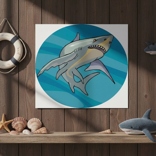 Great White Shark Poster (Creator Uploaded)