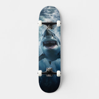 GREAT WHITE SHARK SKATEBOARD