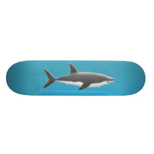 Great White Shark Skateboard
