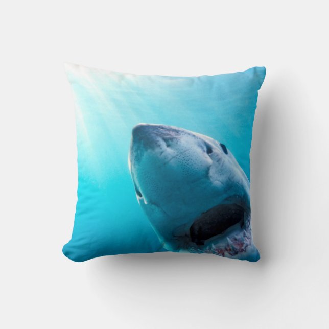Great White Shark | South Africa Cushion (Front)