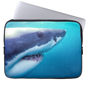 Great White Shark   South Africa Laptop Sleeve