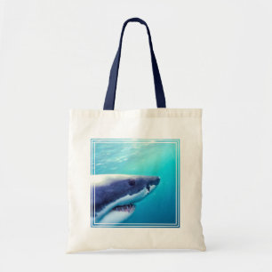 Great White Shark South Africa Tote Bag