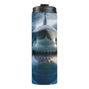 Great White Shark Thermal Tumbler