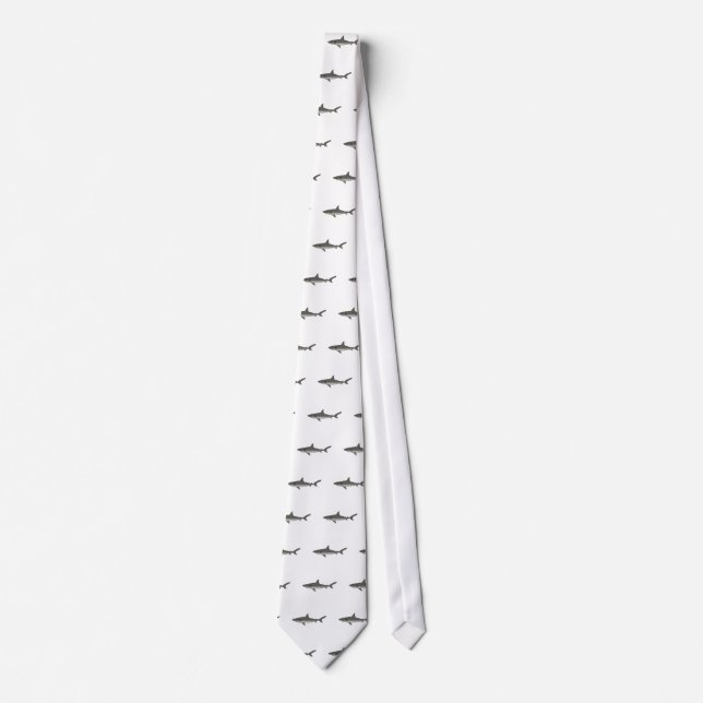Great White Shark Tie (Front)
