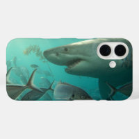 Great White Shark Underwater Australia Animal