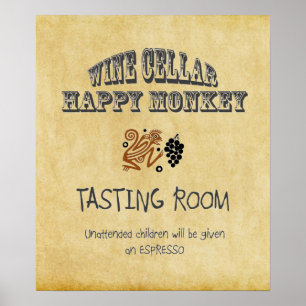 Great Wine Cellar Poster! Poster