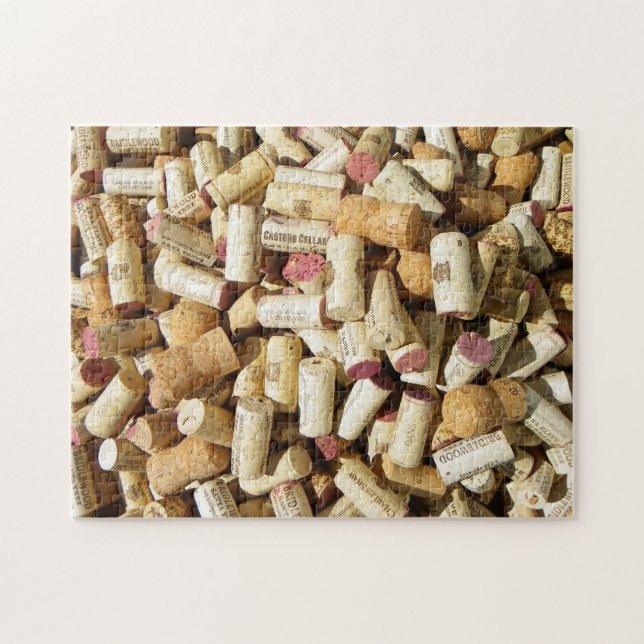 Great Wine Cork Puzzle! Jigsaw Puzzle (Horizontal)