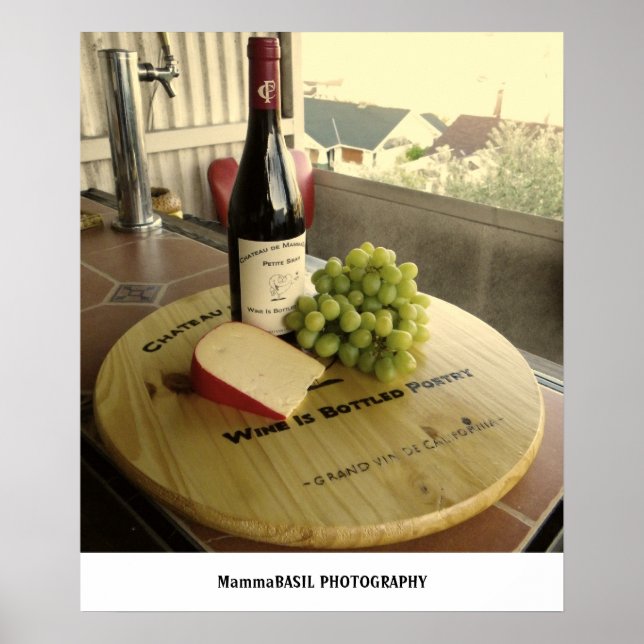 Great Wine Poster! Poster (Front)
