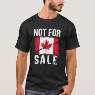 Great Without You Canada 51st Vintage Flag T-Shirt