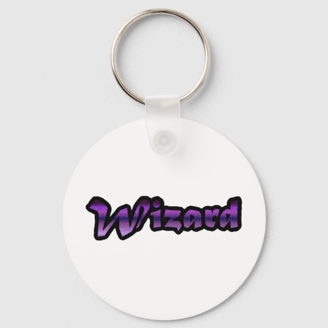 great wizard key ring (Front)