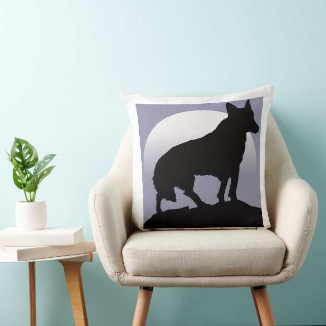 great wolf  cushion (Chair)
