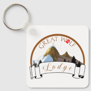 GREAT WOLF LODGE  KEY RING