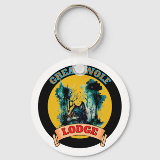 GREAT WOLF LODGE KEY RING