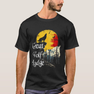 Great Wolf Lodge Lovers Outdoor Adventure Enthusia T-Shirt