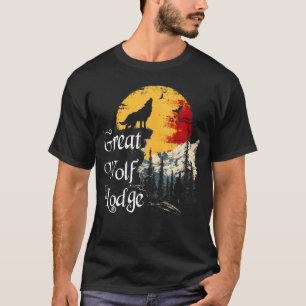 Great Wolf Lodge Lovers Outdoor Adventure T-Shirt
