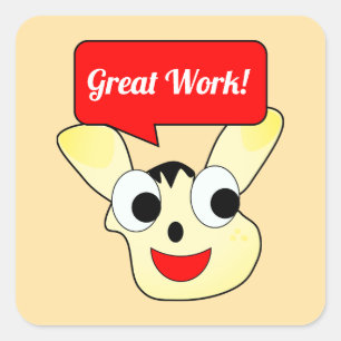 Great Work Stickers