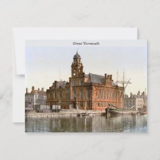 Great Yarmouth, England (c. 1900) Postcard
