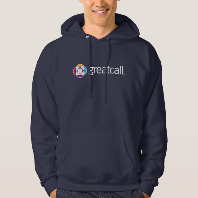 GreatCall Sweatshirt in Navy (Front)