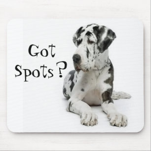 GreatDane, Got Spots? Mouse Pad