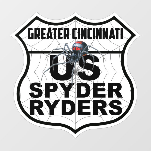 Greater Cincinnati Chapter - Decal Chapter Logo (Sheet)
