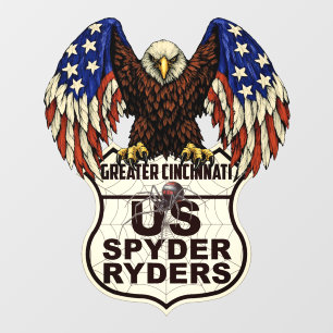 Greater Cincinnati Chapter - Decal Eagle Logo