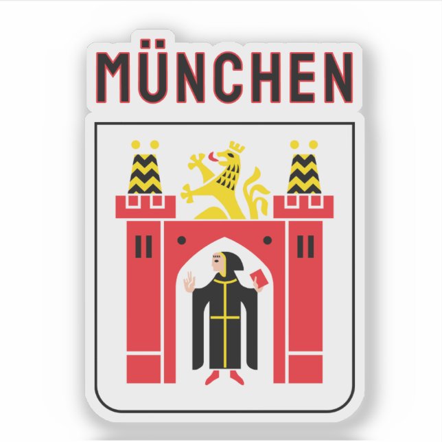 Greater coat of arms of Munich (Front)