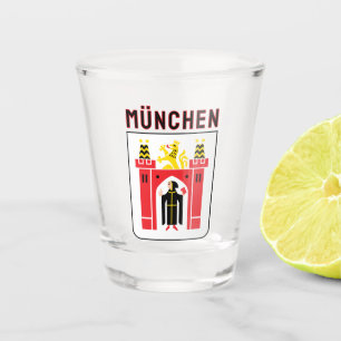 Greater coat of arms of Munich Shot Glass
