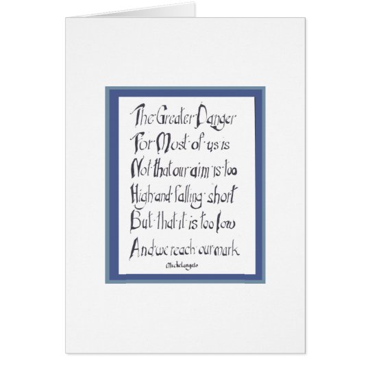 Greater Danger Card