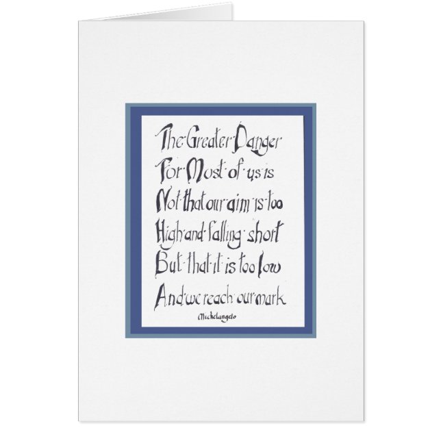 Greater Danger Card (Front)