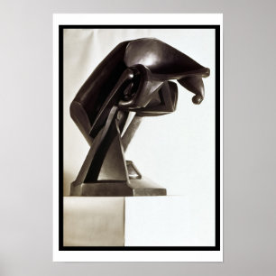 Greater Horse, 1914 (bronze) (see also 168727) Poster